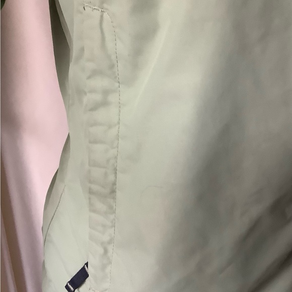 Women’s Columbia Light Green Fleece Lined Jacket - Picture 4 of 5